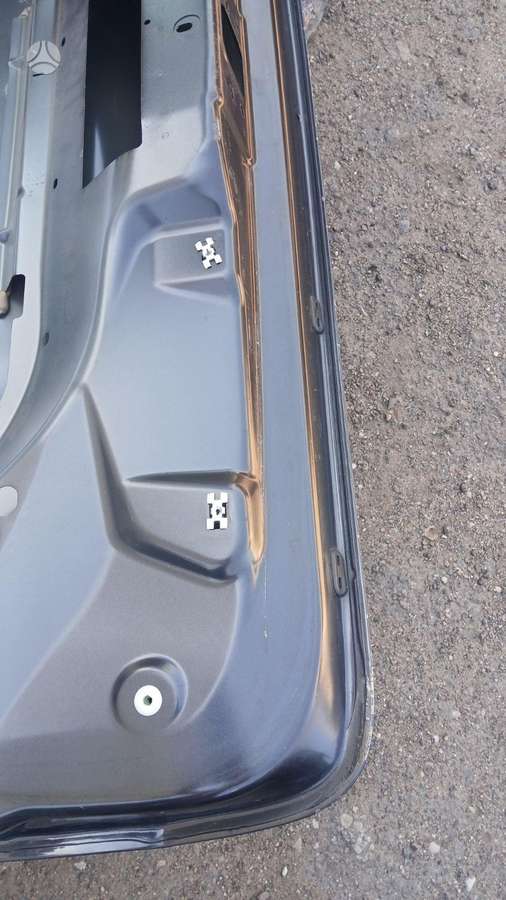 Chrysler Town & Country dalimis