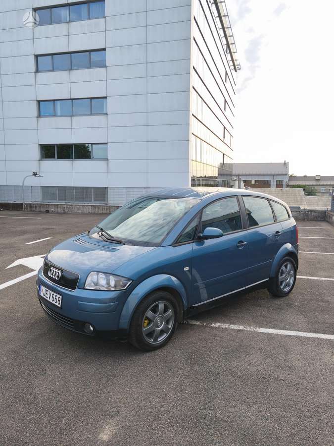 Audi A2, 1.4 l., hatchback