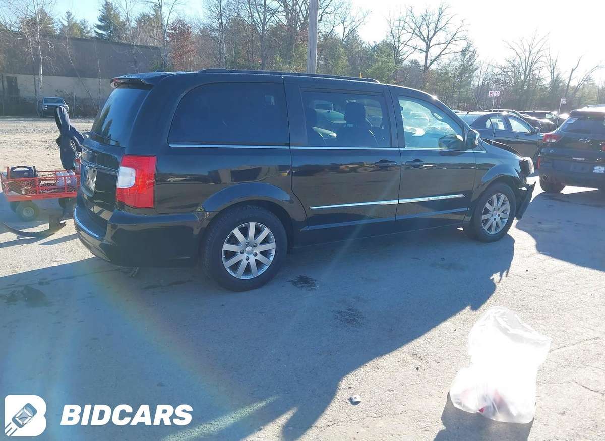 Chrysler Town & Country dalimis
