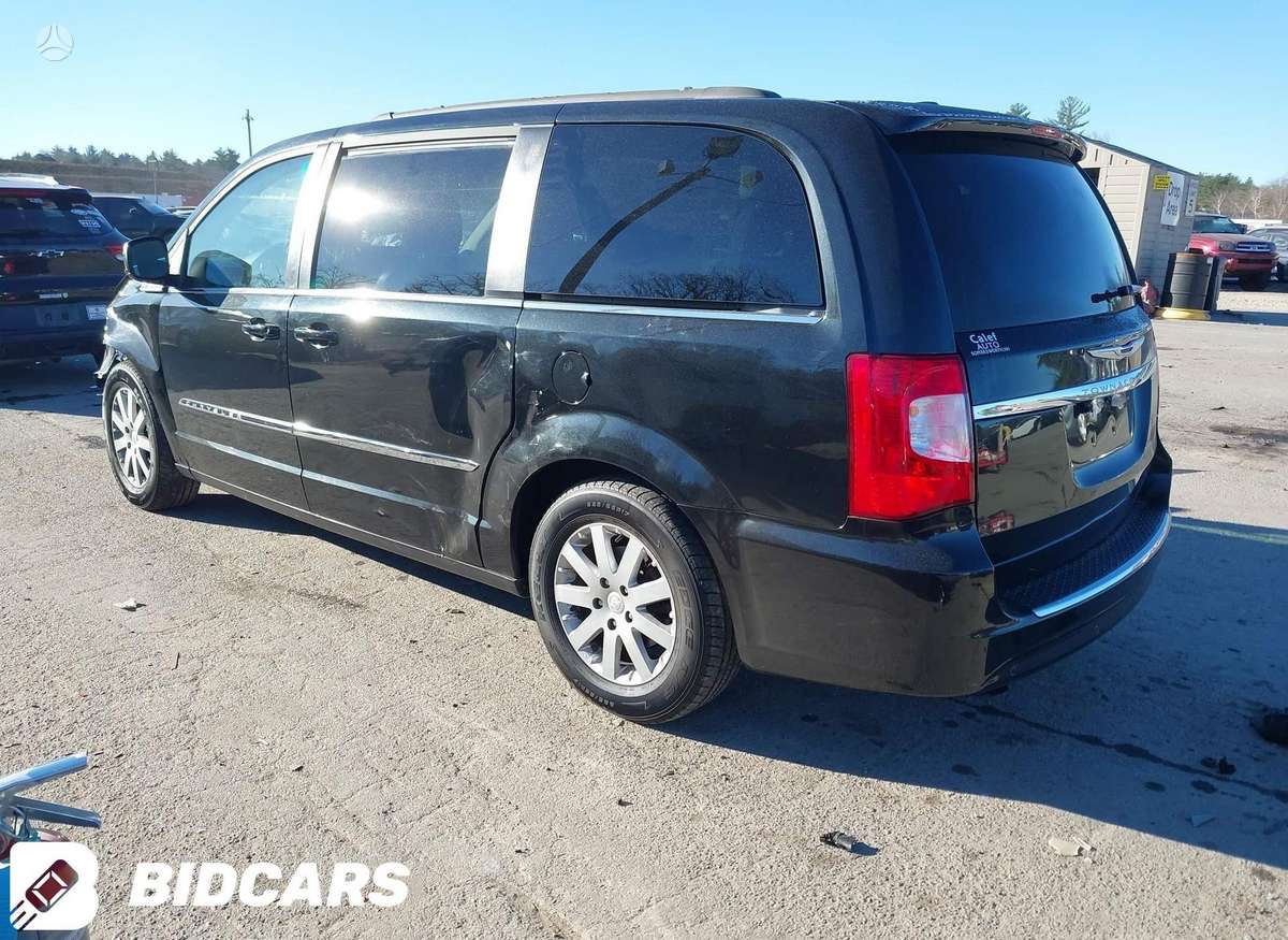 Chrysler Town & Country dalimis