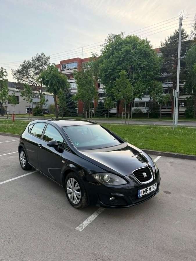 Seat Leon, 1.6 l., hatchback
