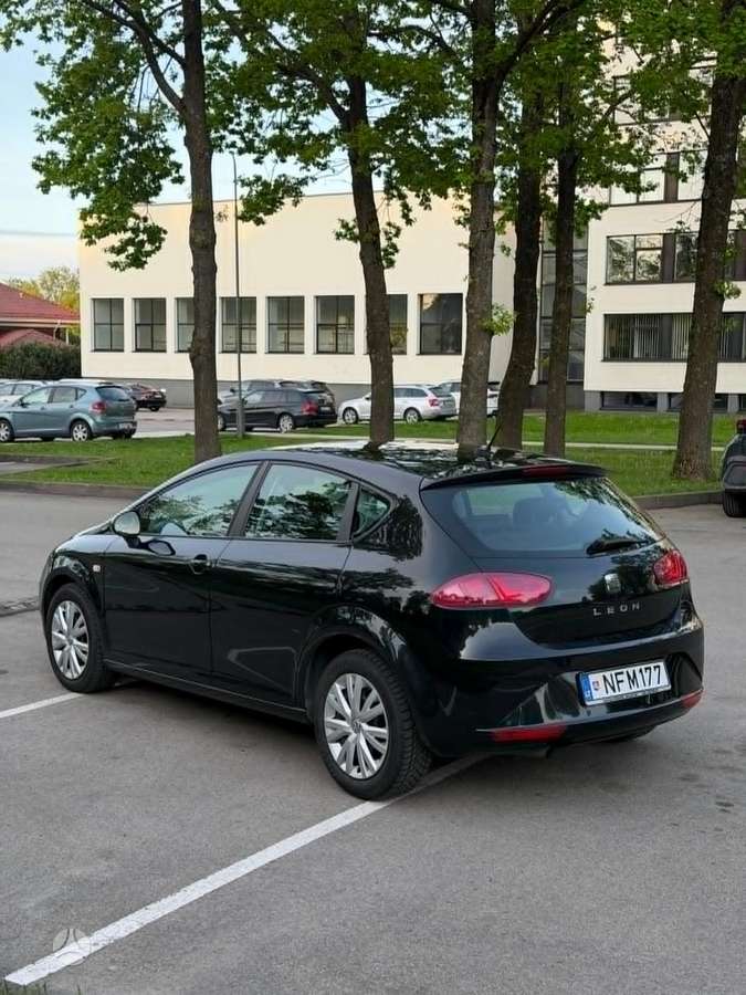 Seat Leon, 1.6 l., hatchback