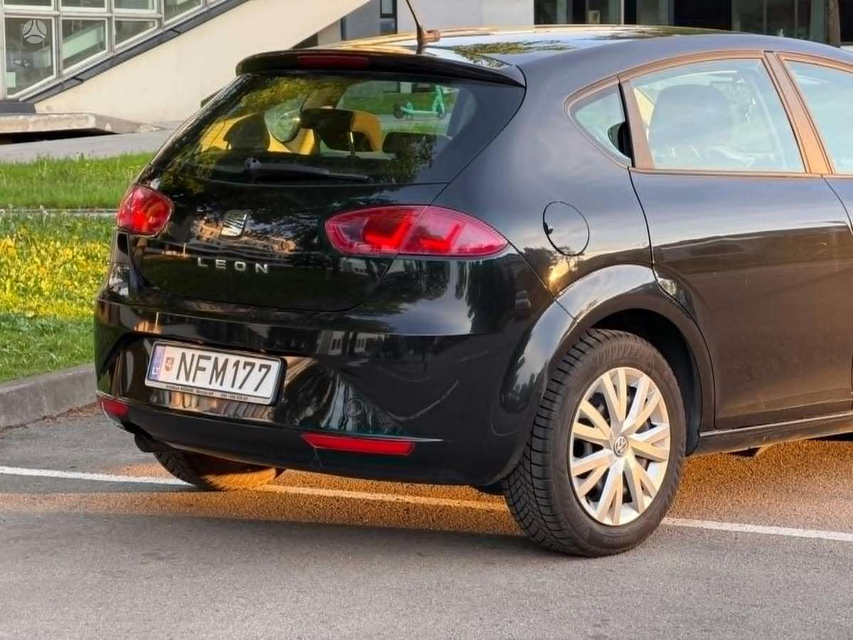 Seat Leon, 1.6 l., hatchback