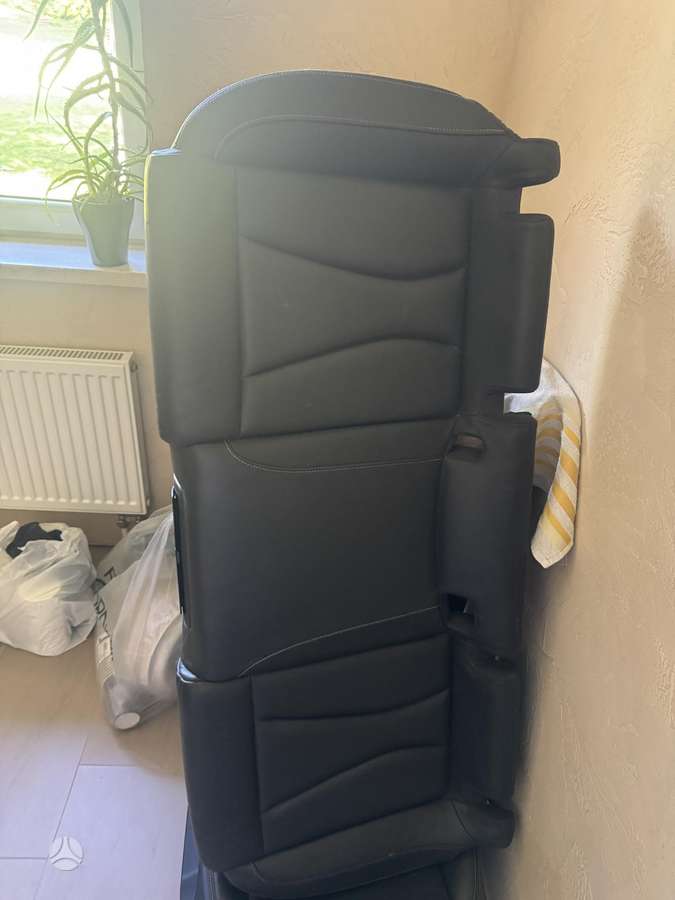 Audi A3 seats