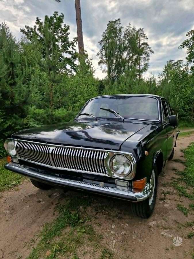 GAZ 24, 2.5 l., Седан