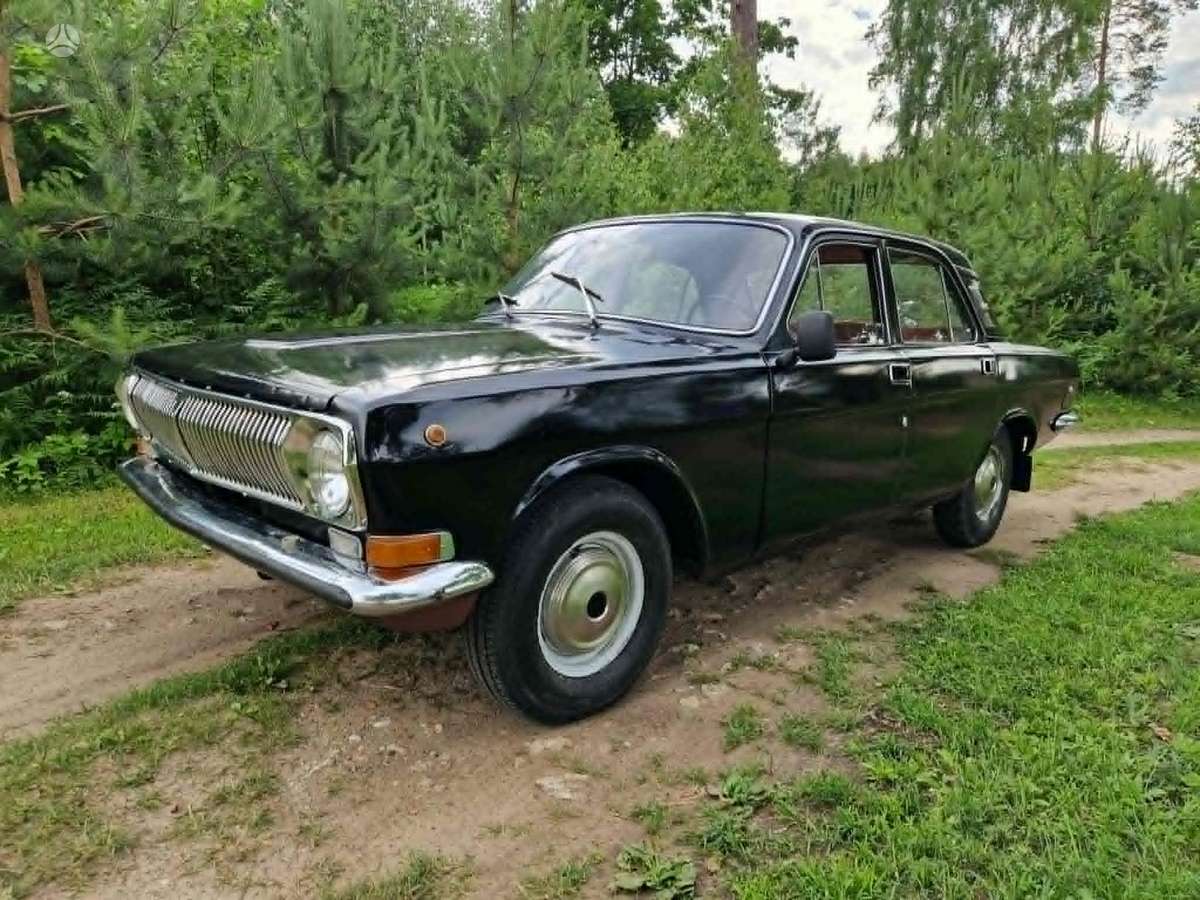 GAZ 24, 2.5 l., Седан