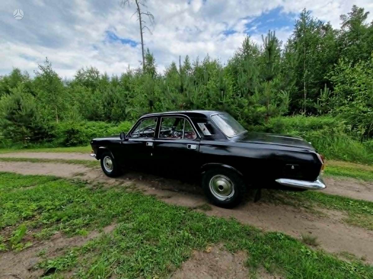 GAZ 24, 2.5 l., Седан