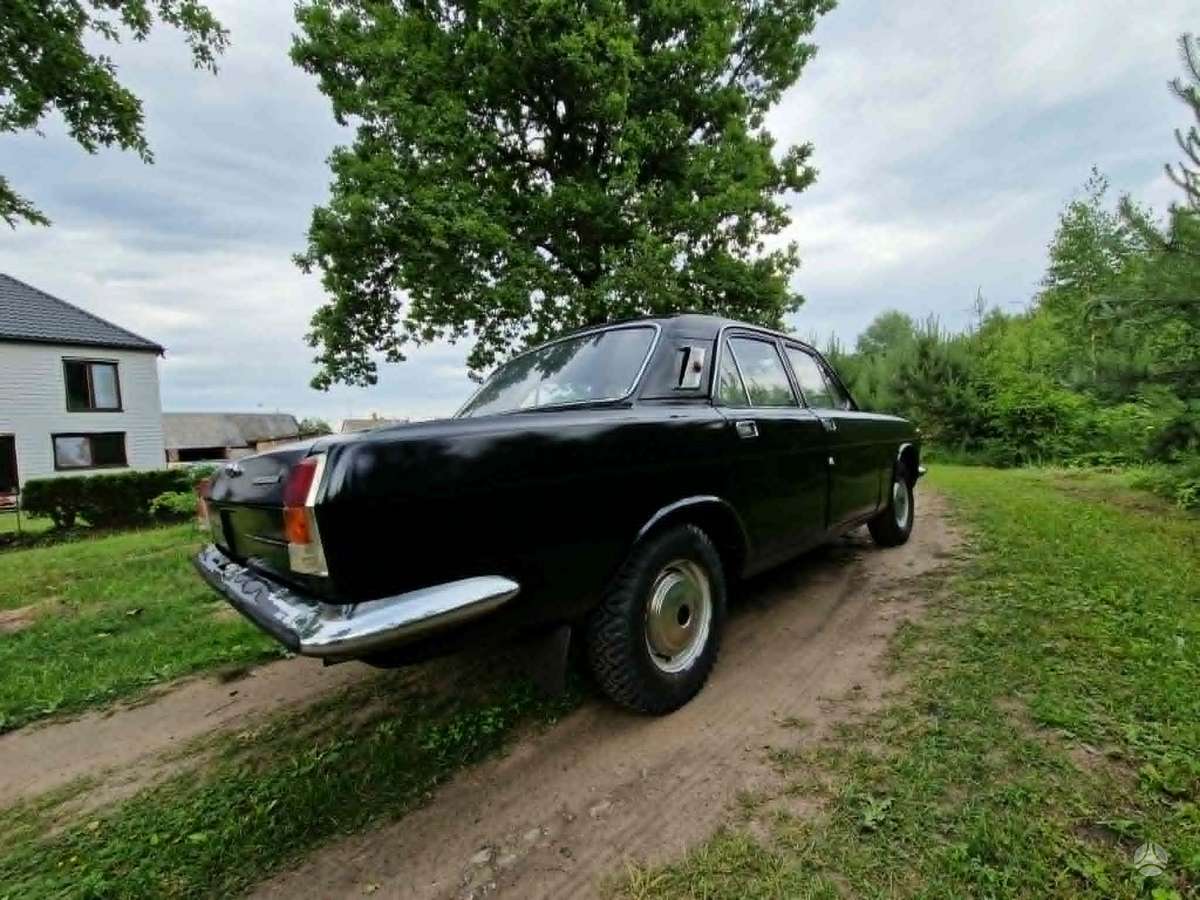 GAZ 24, 2.5 l., Седан