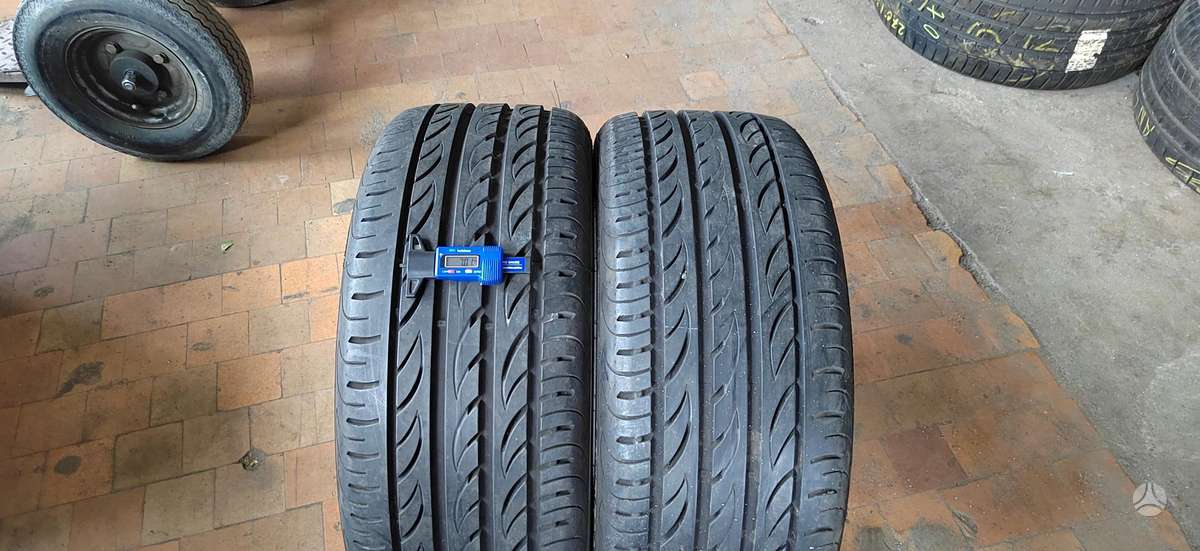 Pirelli P zero nero  GT, летние 225/40 R18