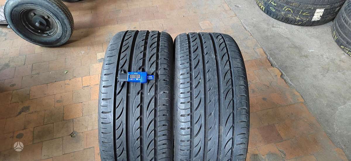 Pirelli P zero nero  GT, vasarinės 225/40 R18