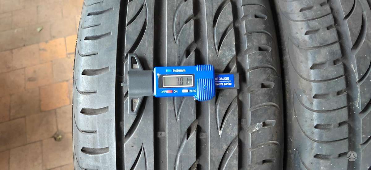 Pirelli P zero nero  GT, vasarinės 225/40 R18