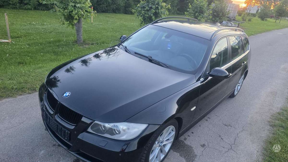 BMW 325, 2.5 l., Универсал