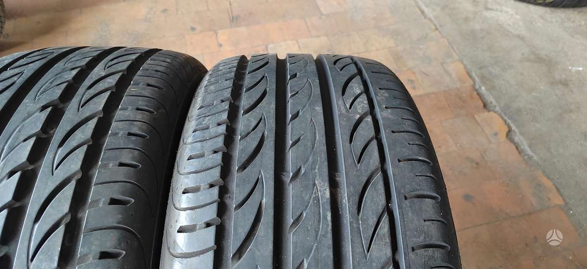 Pirelli P zero nero  GT, vasarinės 225/40 R18