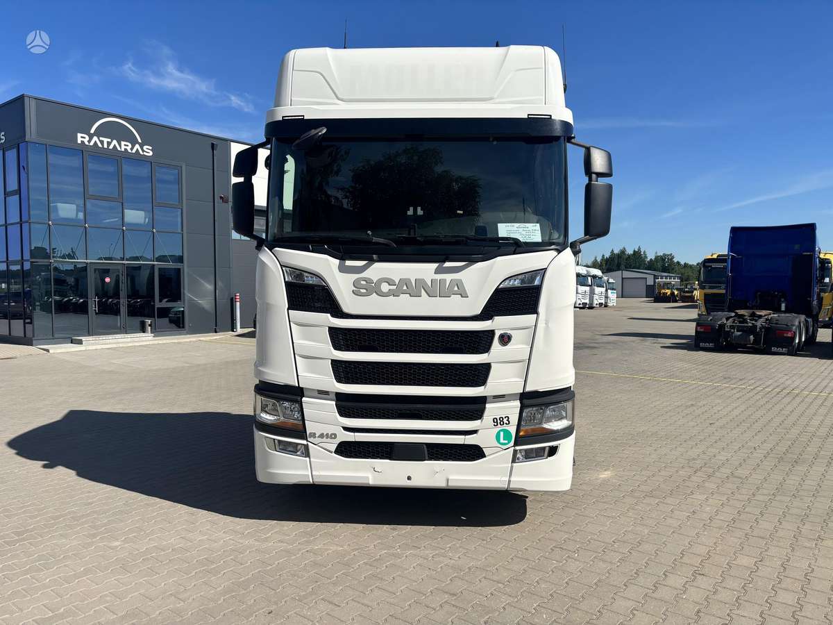 Scania R410, шасси