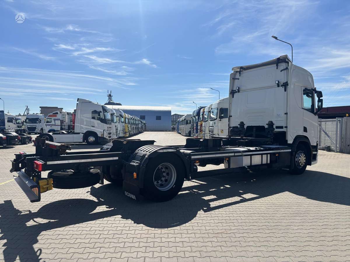 Scania R410, шасси
