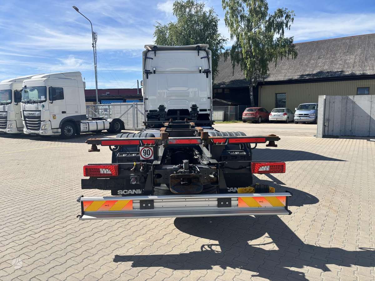Scania R410, шасси