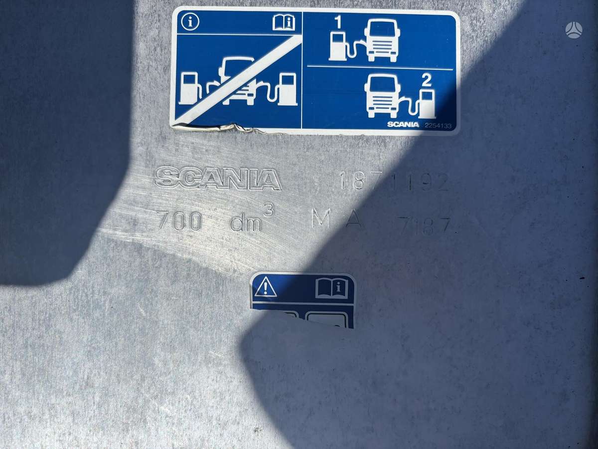 Scania R410, шасси