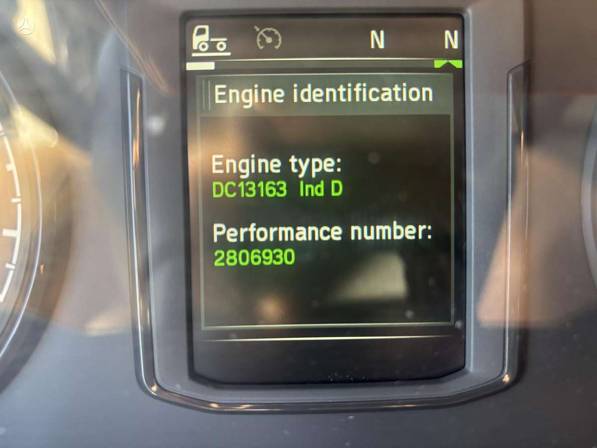 Scania R410, шасси