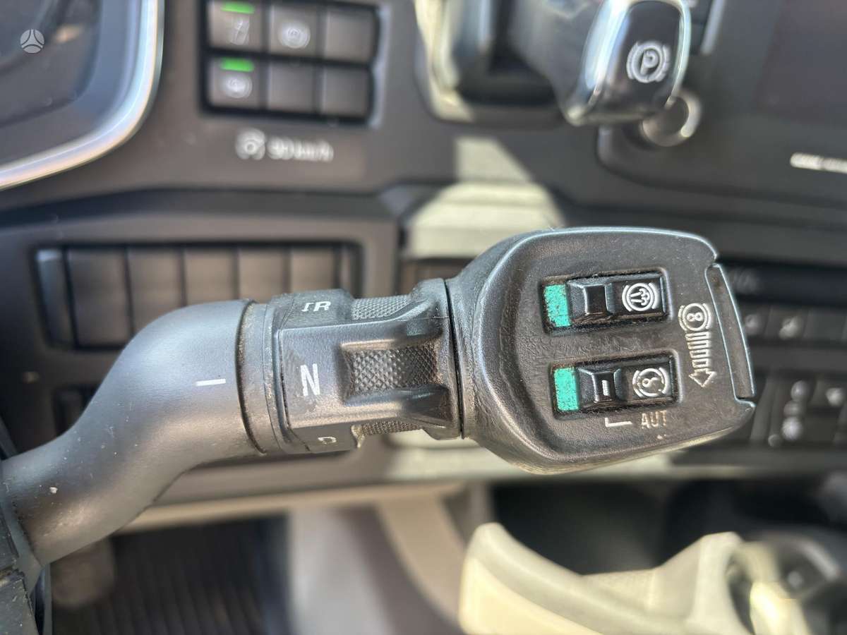 Scania R410, шасси