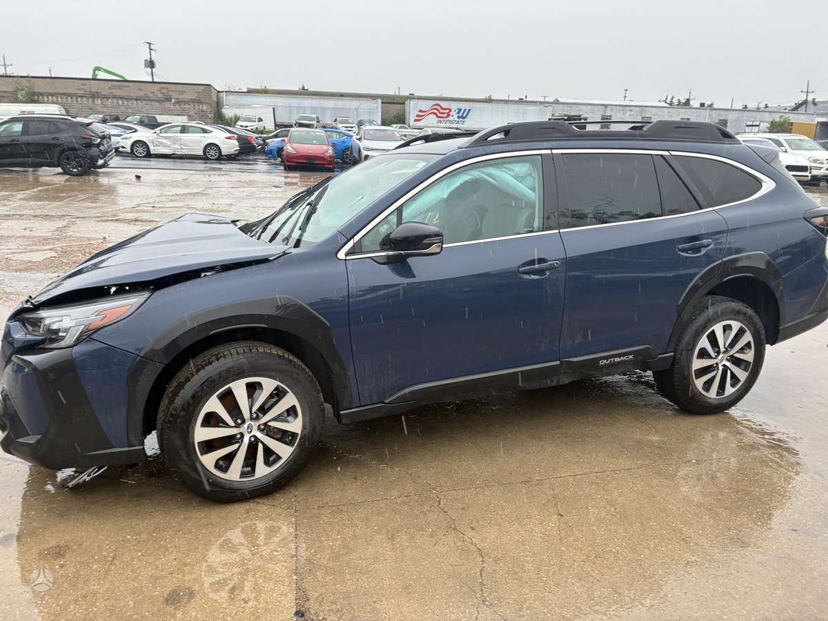 Subaru Outback, 2.5 l., Универсал