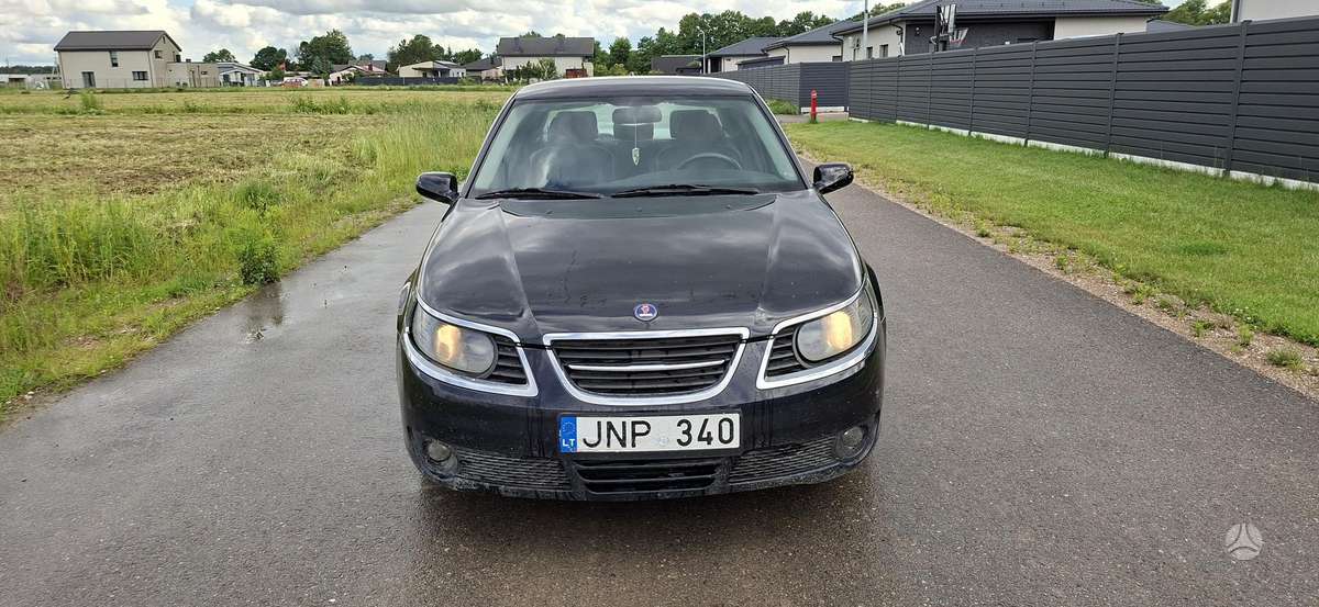 Saab 9-5, 1.9 l., Седан