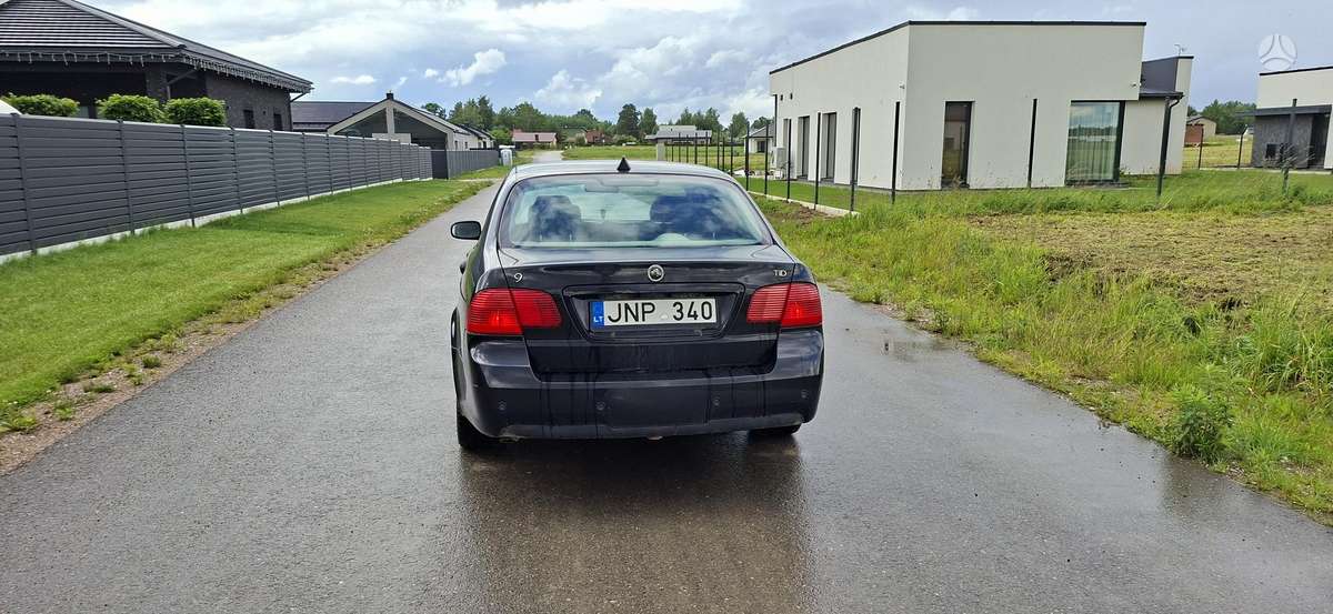 Saab 9-5, 1.9 l., Седан