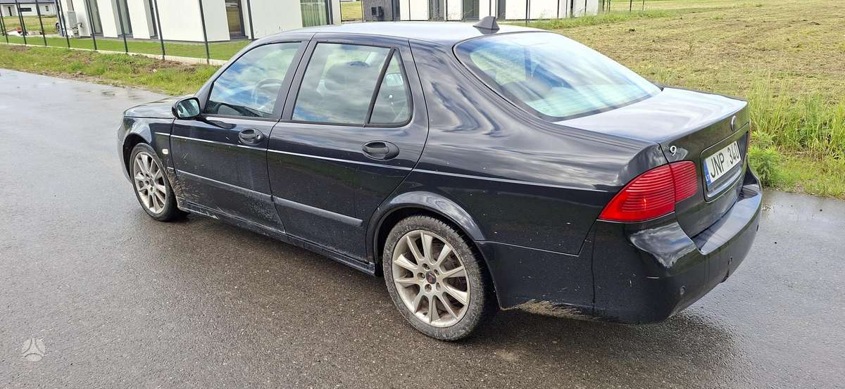 Saab 9-5, 1.9 l., Седан
