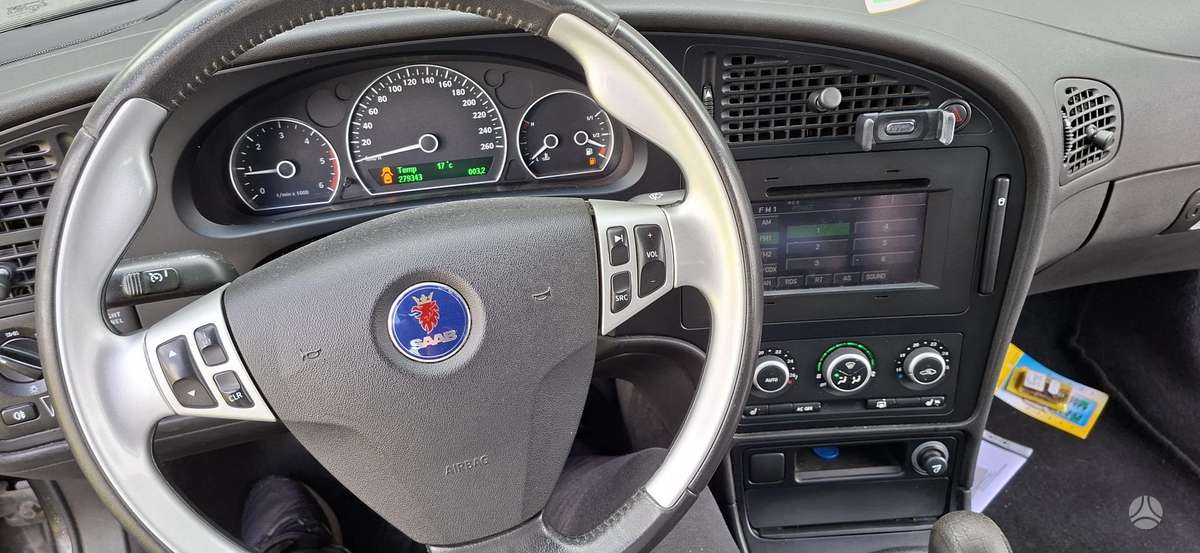 Saab 9-5, 1.9 l., Седан
