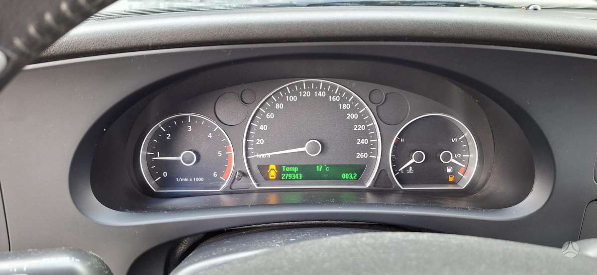 Saab 9-5, 1.9 l., Седан