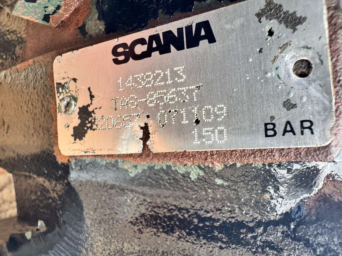 Scania P400 , 1438213, sunkvežimiai