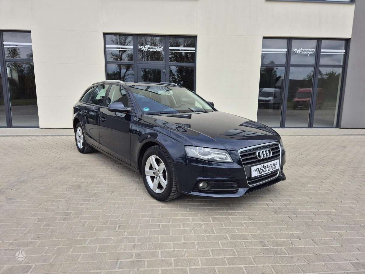 Audi A4, 2.0 l., Универсал