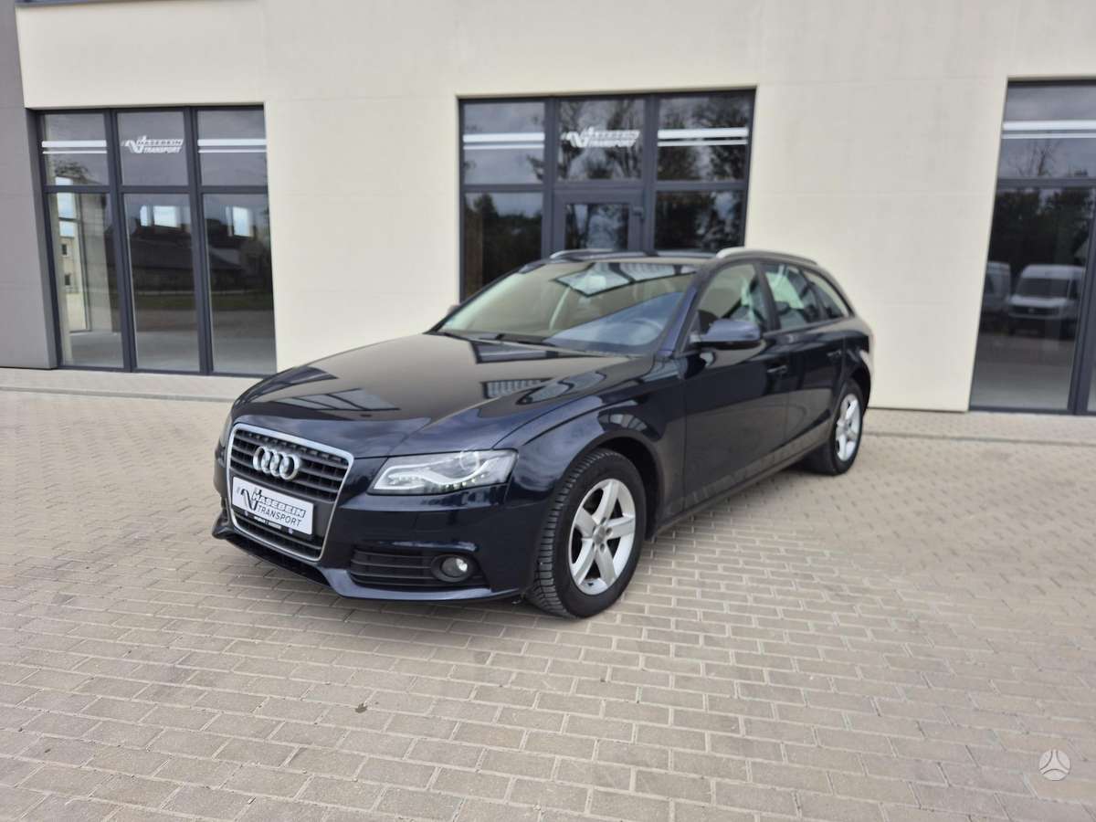 Audi A4, 2.0 l., Универсал