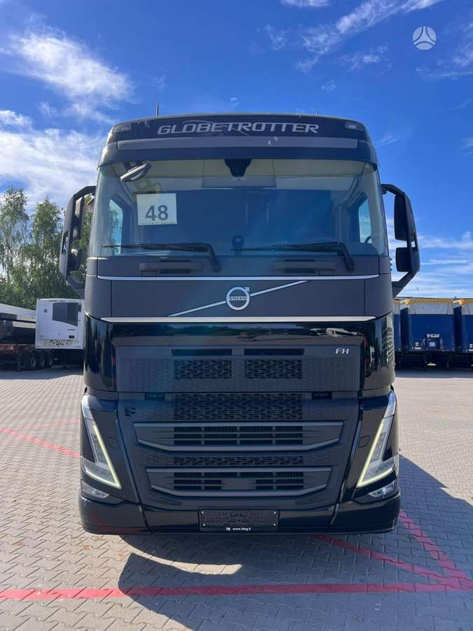 Volvo FH 460 I-SAVE RETARDER, double sleeper