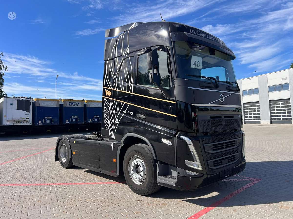 Volvo FH 460 I-SAVE RETARDER, double sleeper