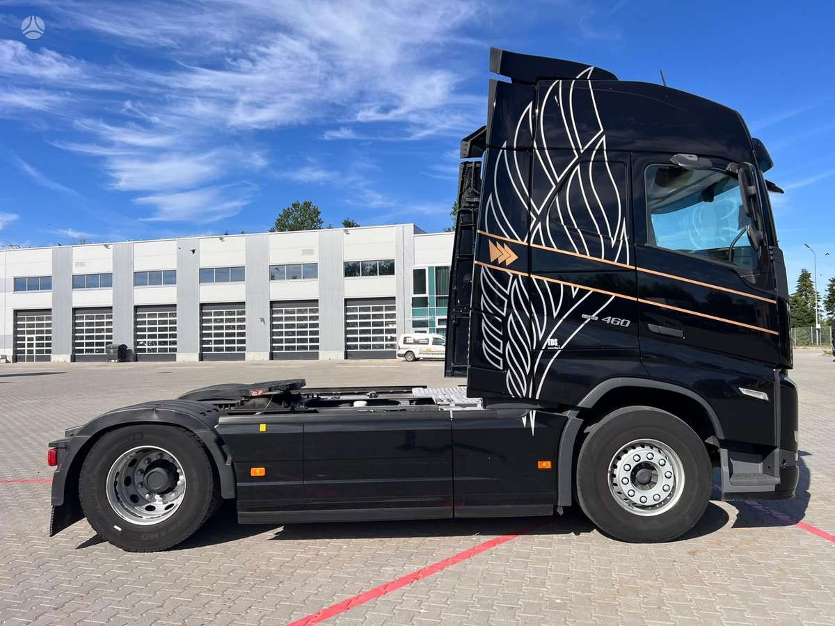 Volvo FH 460 I-SAVE RETARDER, double sleeper