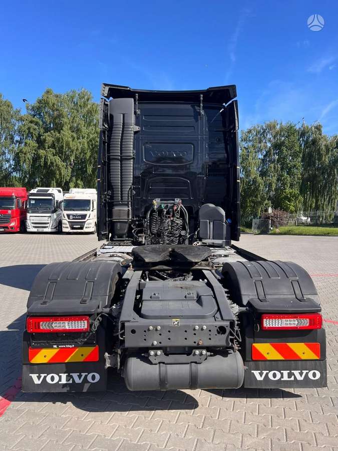 Volvo FH 460 I-SAVE RETARDER, double sleeper