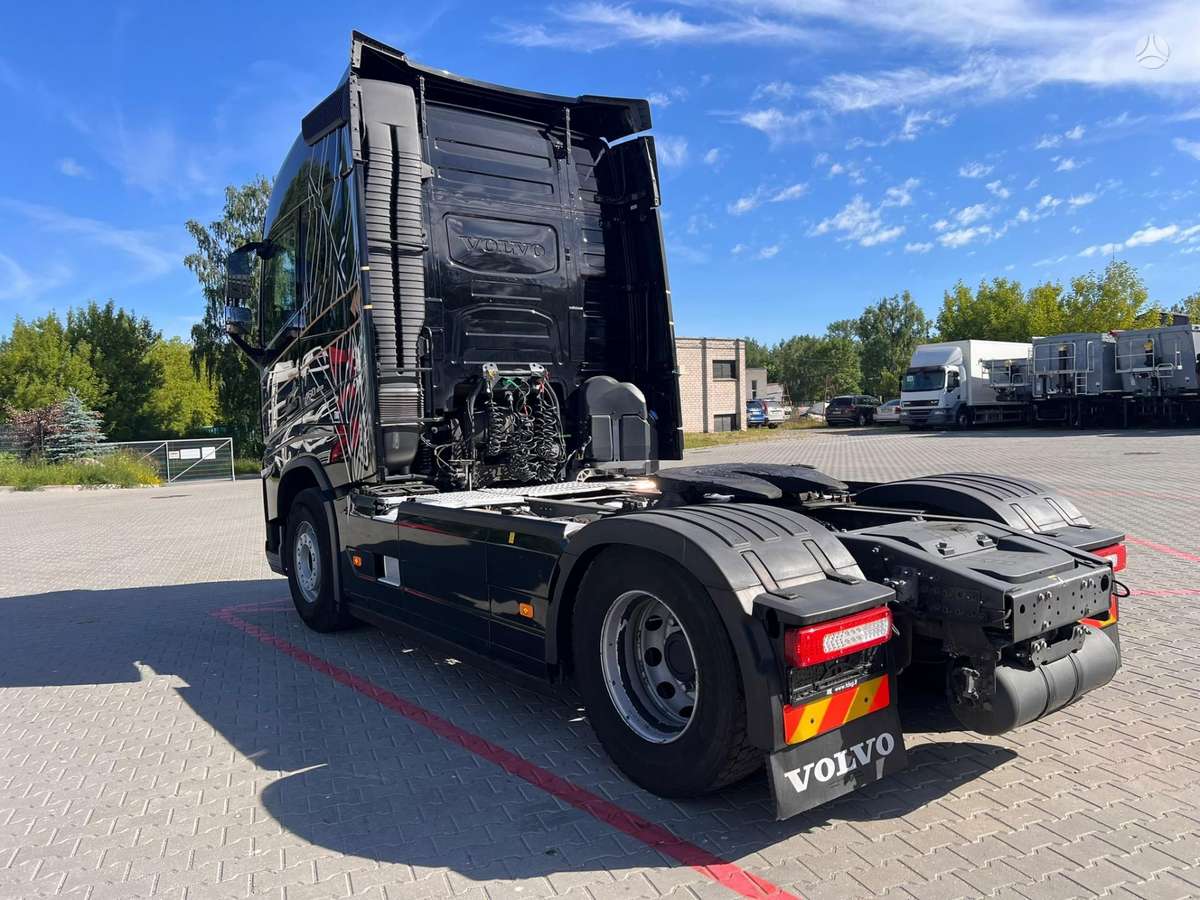 Volvo FH 460 I-SAVE RETARDER, double sleeper