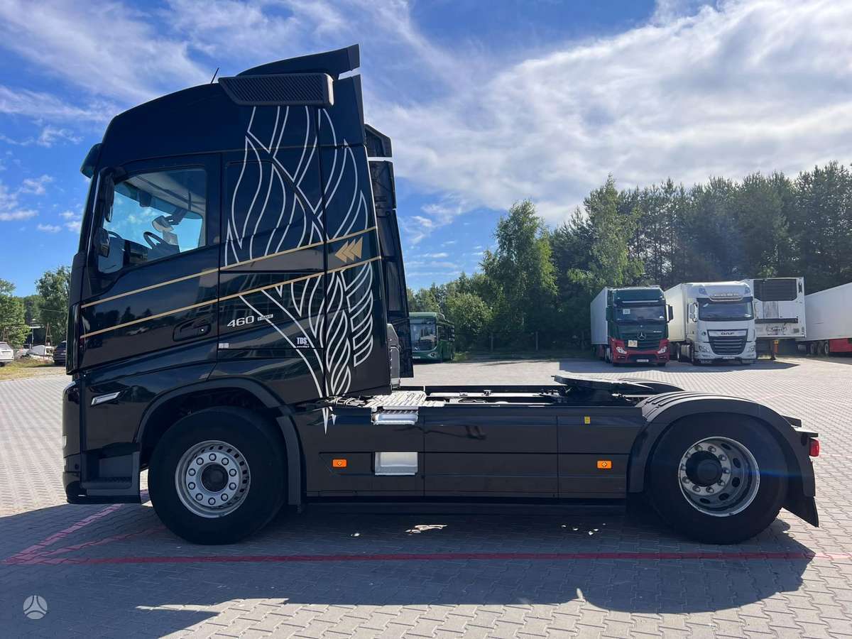 Volvo FH 460 I-SAVE RETARDER, double sleeper