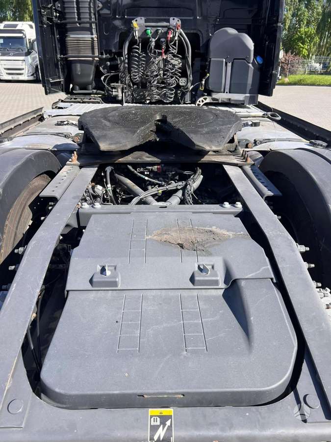 Volvo FH 460 I-SAVE RETARDER, double sleeper