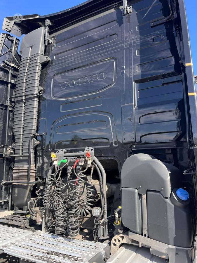 Volvo FH 460 I-SAVE RETARDER, double sleeper