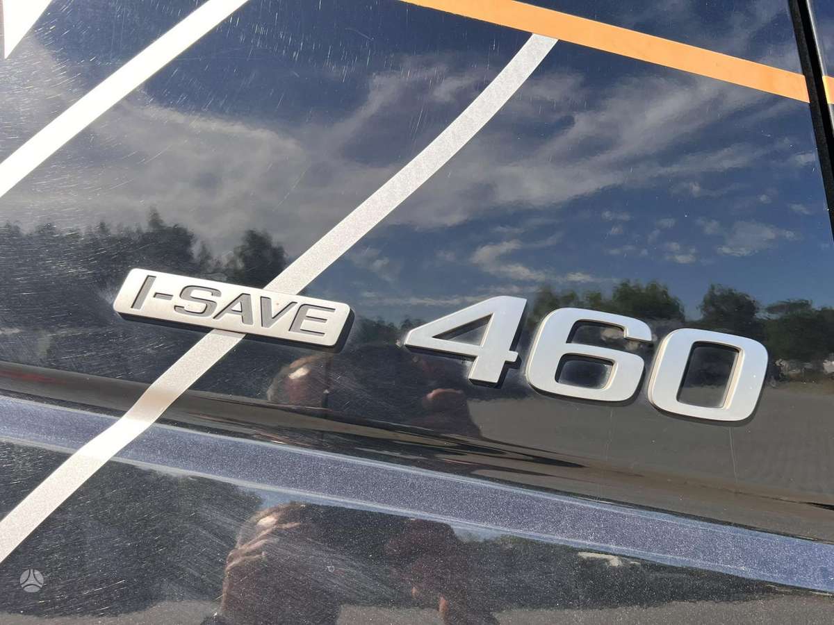 Volvo FH 460 I-SAVE RETARDER, double sleeper