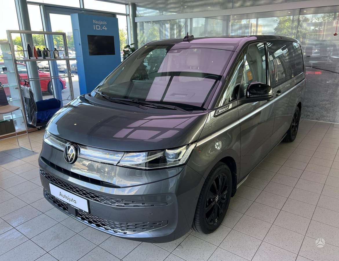 Volkswagen Multivan, 2.0 l., Минивэн