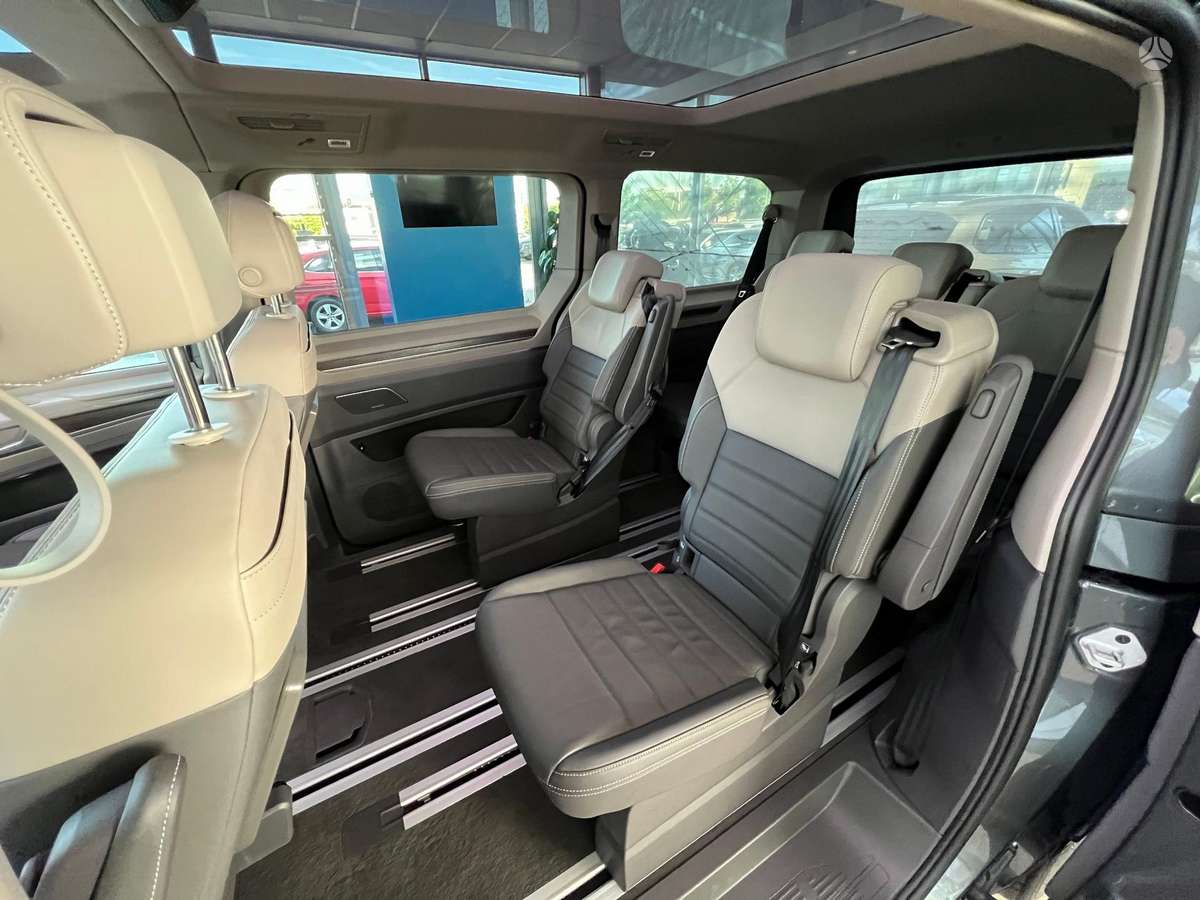 Volkswagen Multivan, 2.0 l., Минивэн