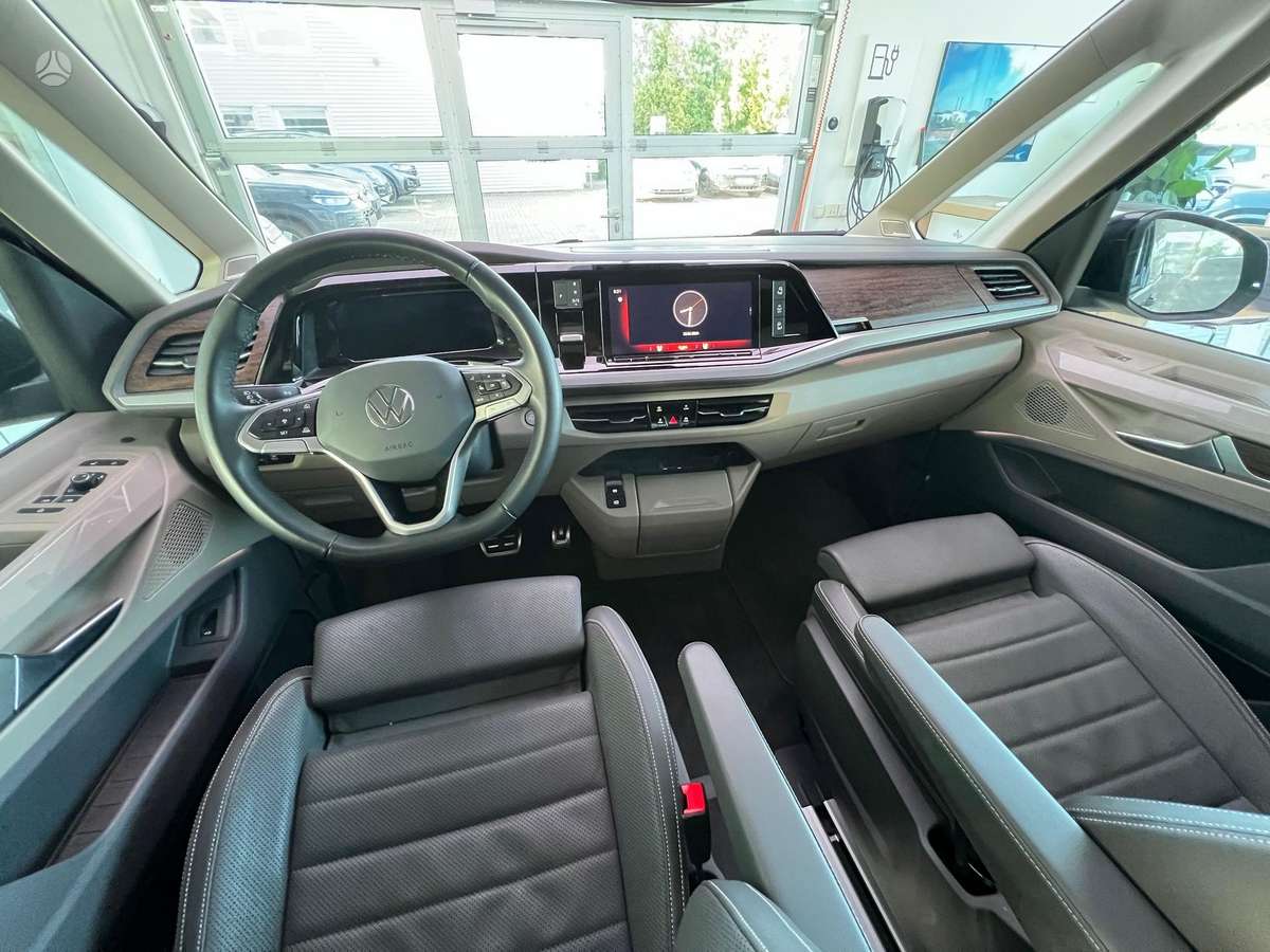 Volkswagen Multivan, 2.0 l., Минивэн