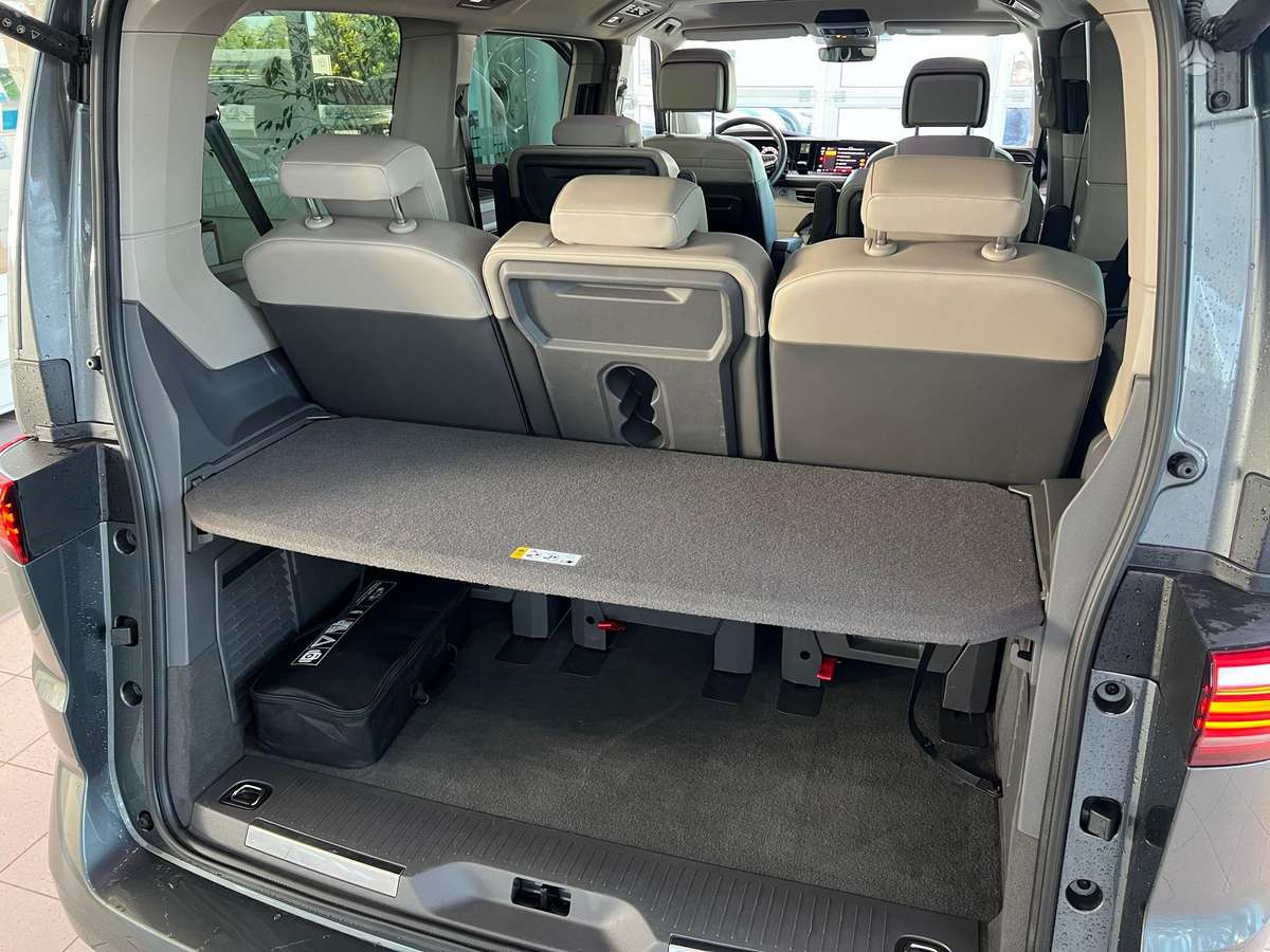 Volkswagen Multivan, 2.0 l., Минивэн