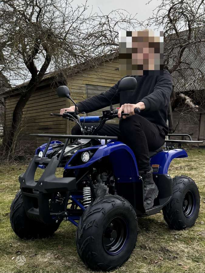 Yamaha Grizzly 130cc, atv / quad