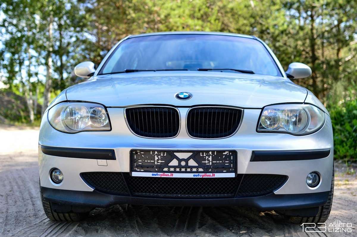 BMW 116, 1.6 l., hatchback