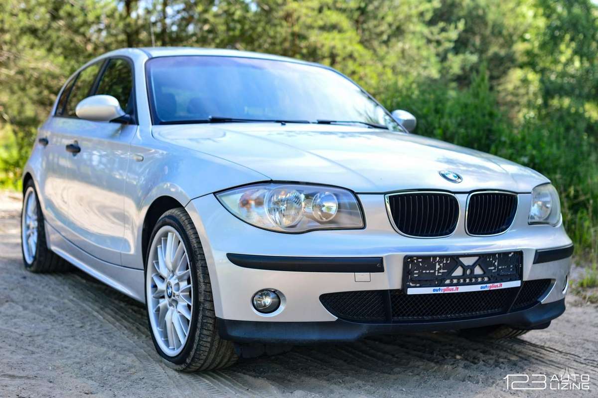 BMW 116, 1.6 l., hatchback