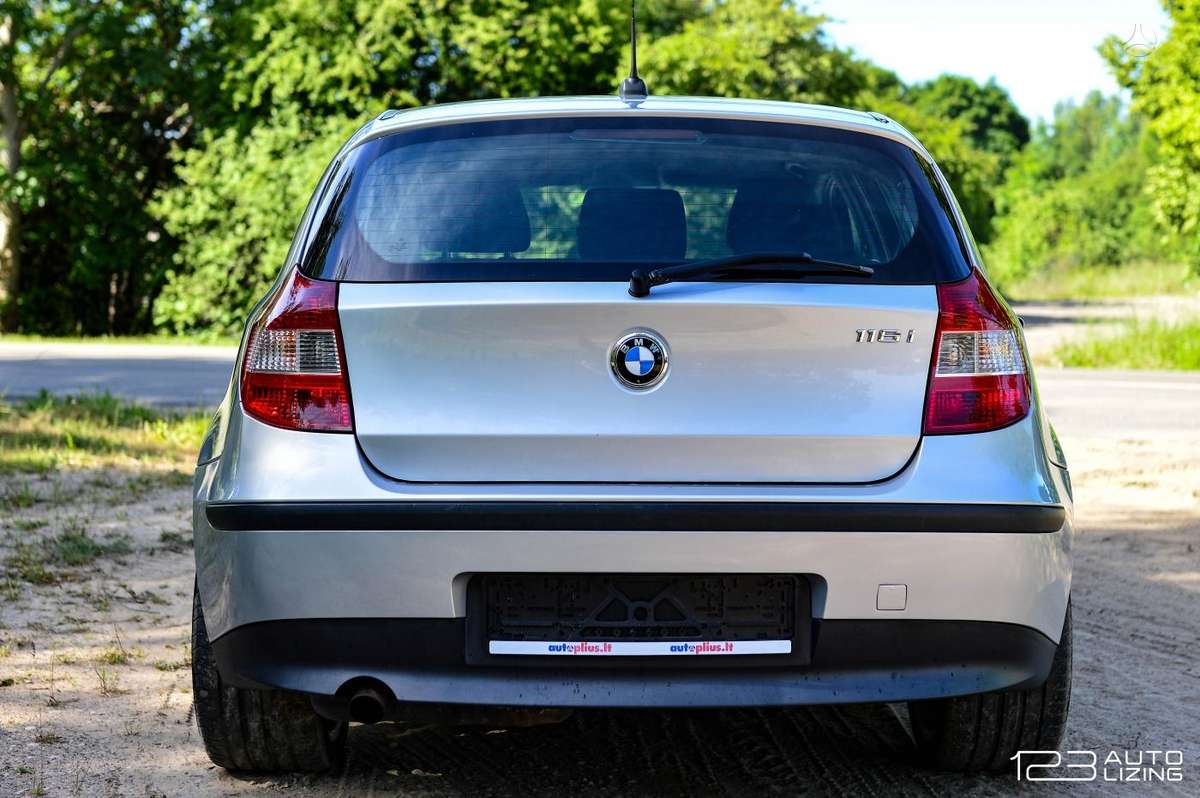 BMW 116, 1.6 l., hatchback
