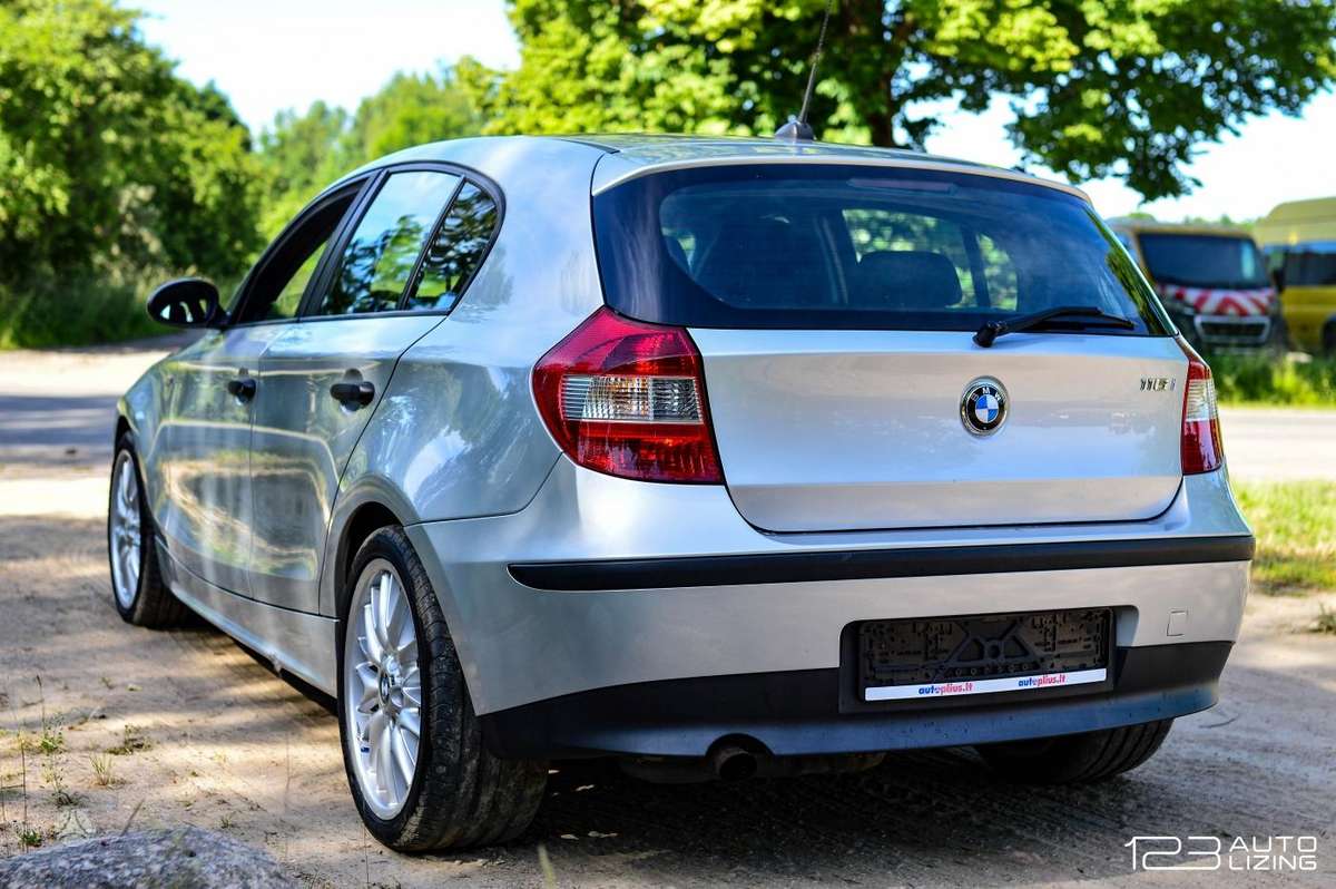 BMW 116, 1.6 l., hatchback